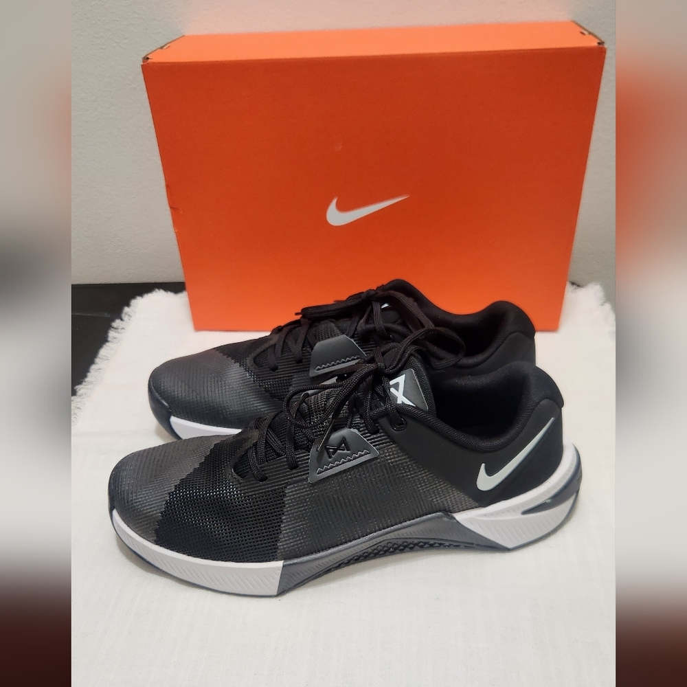 Nike Metcon 10 Men's Training Shoes Athletic Sneakers Gym Workout Black Size 10